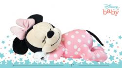 PELUCHE DISNEY CLASSIC BÉBÉ ENDORMI - MINNIE